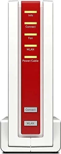 FRITZ!Box FRITZ Box 6690 Cable router inalámbrico Gigabit Ethernet Doble banda (2,4 GHz / 5 GHz) Blanco