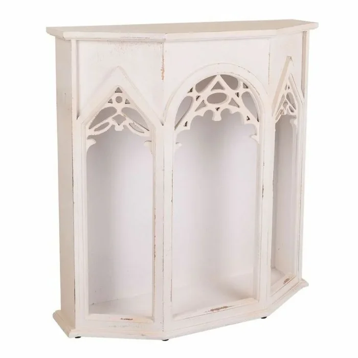 Frontal de chimenea alexandra house living madera de abeto madera mdf 26 x 81 x 72 cm