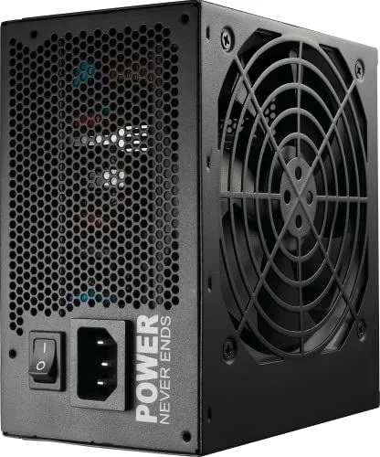 FSP/Fortron HEXA 85+ PRO 650W unidad de fuente de alimentación 20+4 pin ATX ATX Negro