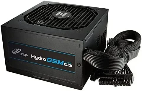 FSP/Fortron Hydro GSM Lite PRO 550W unidad de fuente de alimentación 20+4 pin ATX ATX Negro