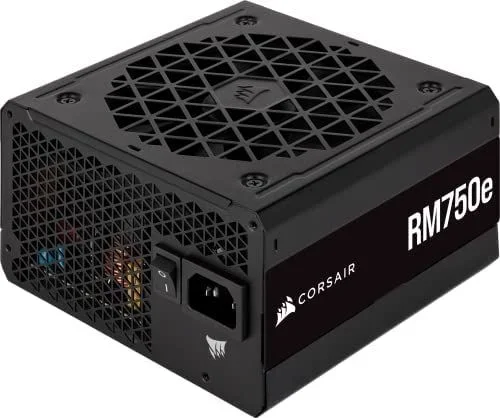 FUENTE ALIMENT. CORSAIR RM750E 80+ GOLD FULL MODULAR 750 WATT CP-9020248-EU