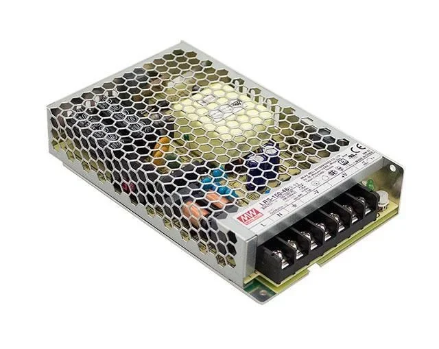 Fuente Alimentacion 24Vdc 150W 6,5Amp Mean Well