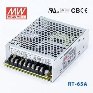 Fuente Alimentador 3 Salidas -5Vdc +5Vdc +12Vdc 66W