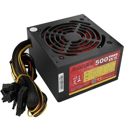 Fuente de Alimentación para Computadora Jbon 500Ws ATX 12V con Ventilador de 12 cm