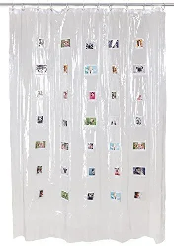 Fujifilm Instax Mini cortina de ducha Transparente