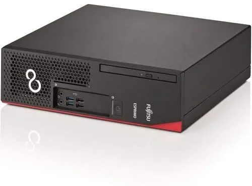 Fujitsu ESPRIMO D538/E85+ SFF Intel® Core™ i5 i5-9400 8 GB DDR4-SDRAM 256 GB SSD Windows 10 Pro PC Negro