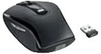 Fujitsu WI660 ratón Ambidextro RF inalámbrico Track-on-glass (TOG) 2000 DPI