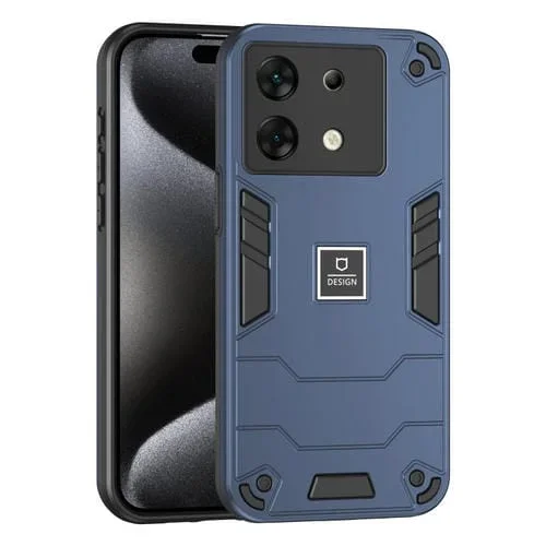 Funda 2 En 1 para Infinix Zero 30 a Prueba de Golpes (Azul)