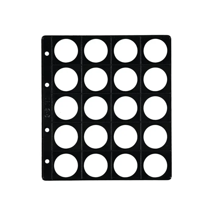 Funda 30 Monedas 25 MM Diámetro 753 Pardo Pte 10-Unidades