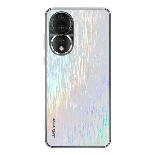 Funda Acrílica para Honor 80 a Prueba de Golpes (Blanca)
