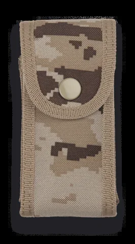 Funda Barbaric Force Accesorio Para Chalecos Tácticos De Poliester Color Camo Español 6.5×12.5 Cm 34480