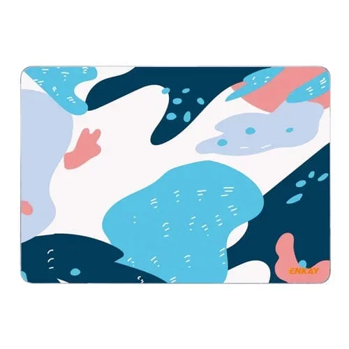 Funda Cristal Enkay Hat-Prince Geometry Pattern para MacBook Pro 16 A2141 (Geometría No.5)