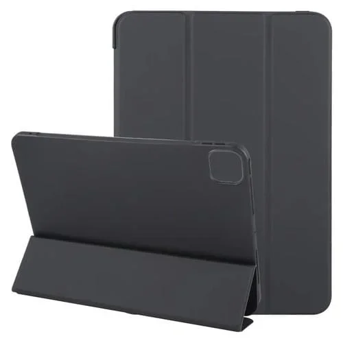 Funda Cuero Plegable Gebei para iPad Air 13 (2025/2024) a Prueba de Golpes (Negro)