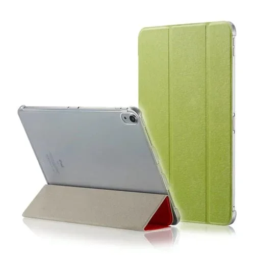 Funda Cuero Sintético Magnética Apple iPad Pro 12,9 (2018) Soporte Reposo (Verde)