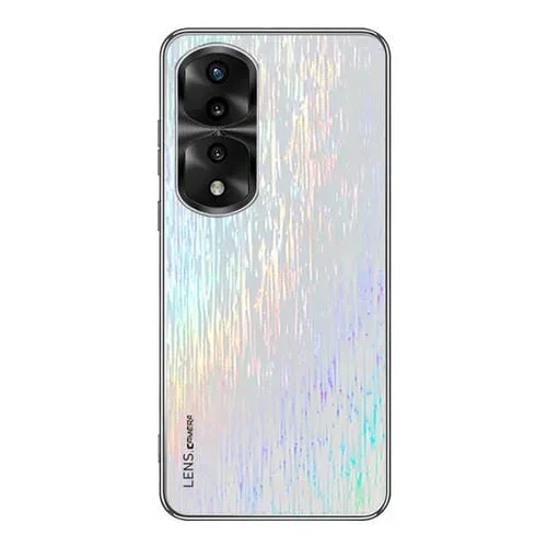 Funda de Acrílico para Honor 70 Pro+ a Prueba de Golpes (Blanca)