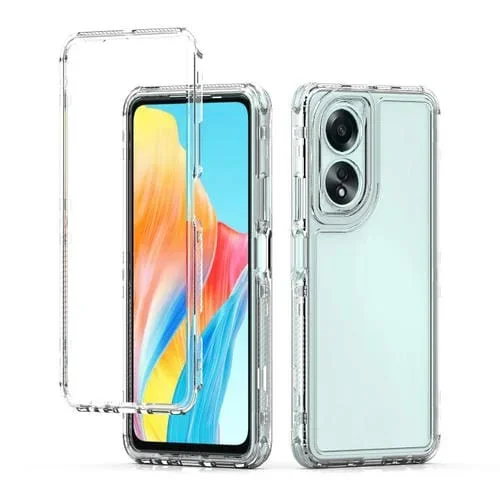 Funda de Acrílico Transparente para Teléfono Oppo A58 4G