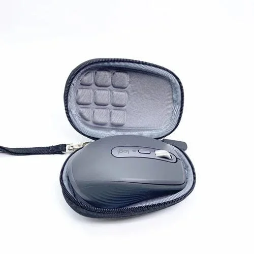 Funda de Almacenamiento Portátil para Mouse Logitech MX Anywhere 3 Travel