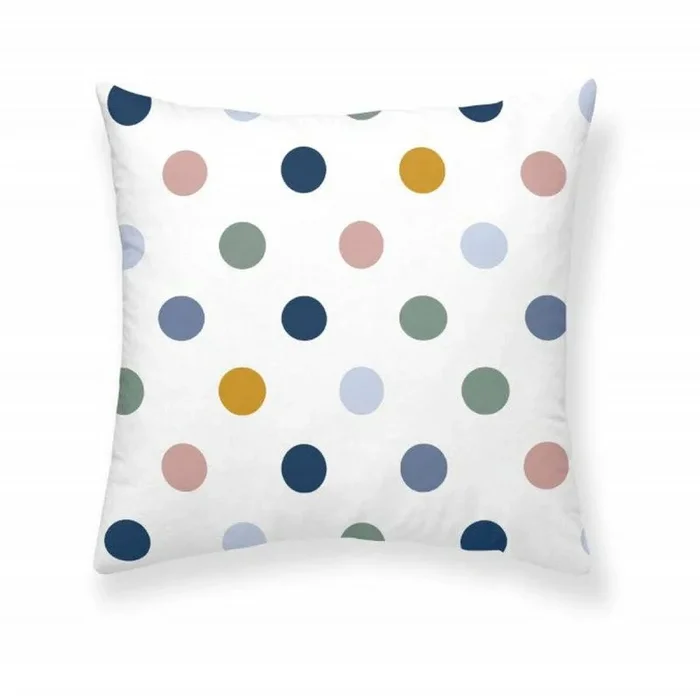 Funda de almohada decolores delhi multicolor 175 hilos 45 x 125 cm