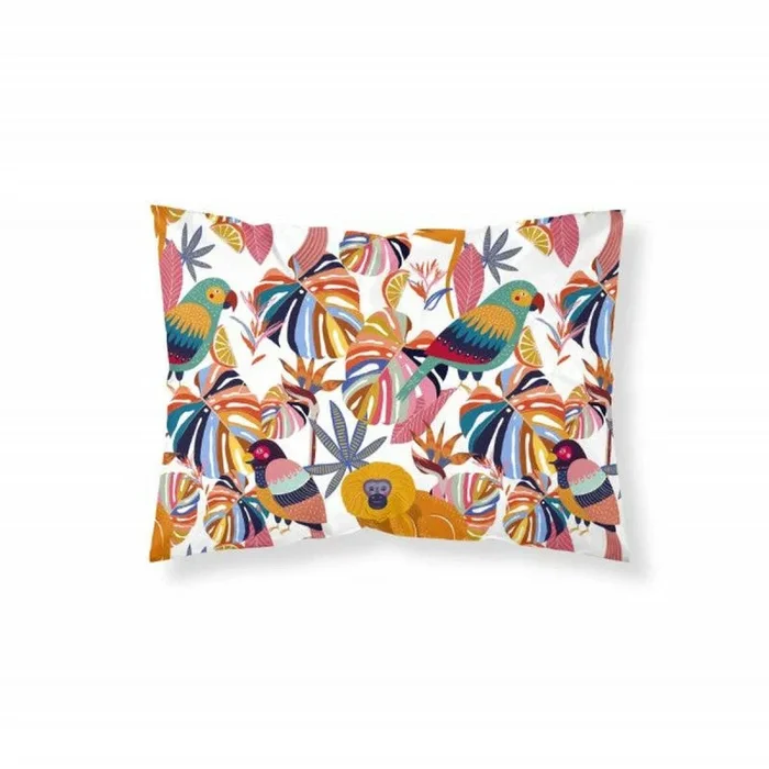 Funda de almohada decolores keila 1 multicolor 175 hilos 50x80cm