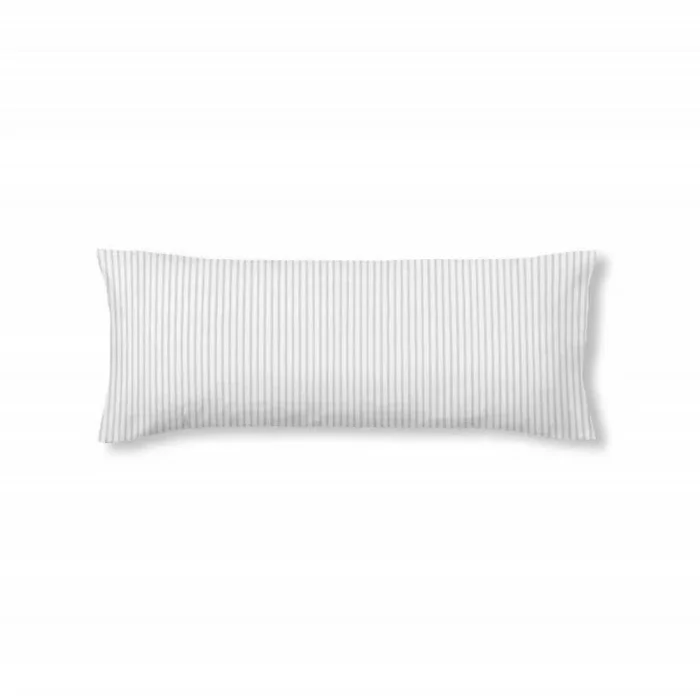 Funda de almohada decolores pearl rayas multicolor 175 hilos 45 x 110 cm algodón