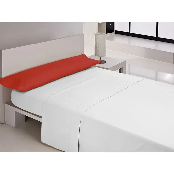 Funda de almohada happy home mix colors rojo cama de 90 144 hilos 90 cm