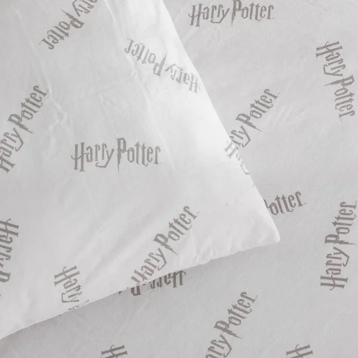 Funda de almohada harry potter multicolor