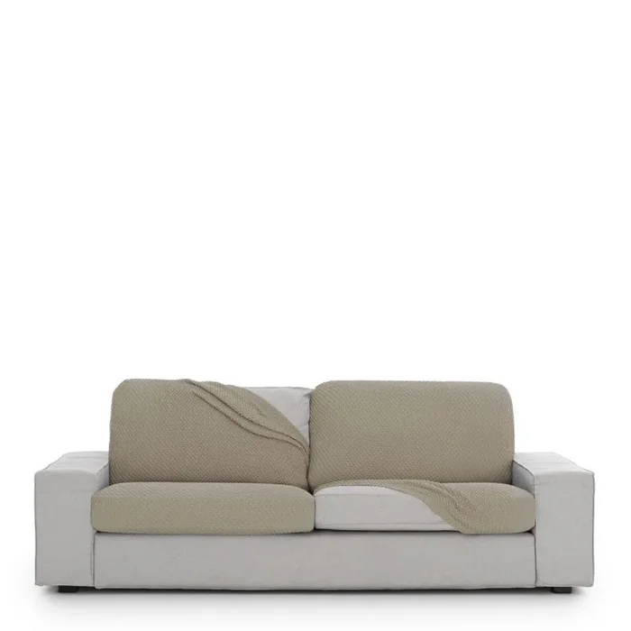 Funda de cojín eysa thor beige 100 x 15 x 120 cm sofá