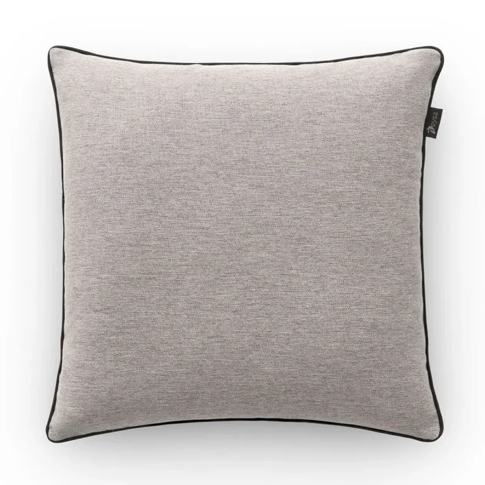 Funda de cojín eysa valeria beige 45 x 45 cm