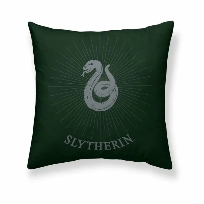Funda de cojín harry potter slytherin sparkle multicolor 50 x 50 cm