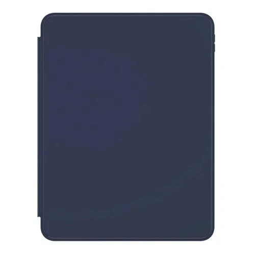 Funda de Cuero Inteligente Mutural Jianshang Series para iPad Pro 11 (2024) (Azul Oscuro)