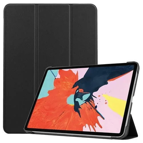 Funda de Cuero iPad Air 2022/2020 10.9 Custer Texture Horizontal Flip con Soporte y Función Suspensión (Negro)