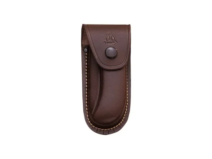 Funda de cuero marrón para navaja laguiole, tamaño grande 140 x 45 mm, Joker FB00