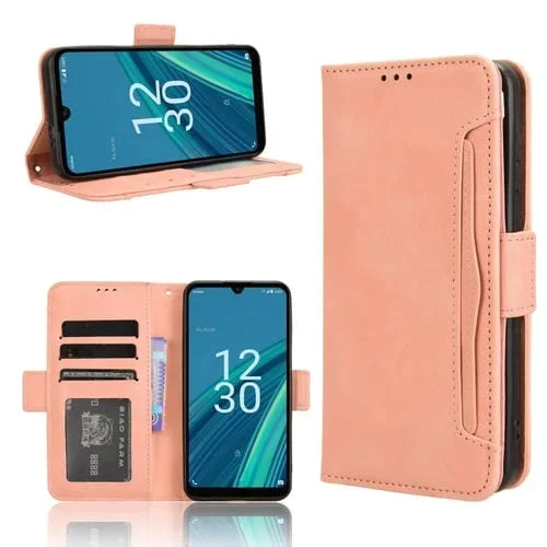 Funda de Cuero para Cricket Debut S2 U380Ac con Textura de Becerro (Rosa)