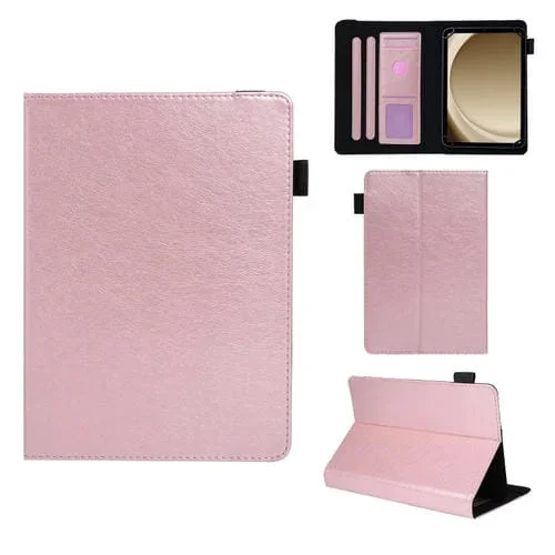 Funda de Cuero para Tablet Serie Extraordinary 7 Pulgadas (Oro Rosa)