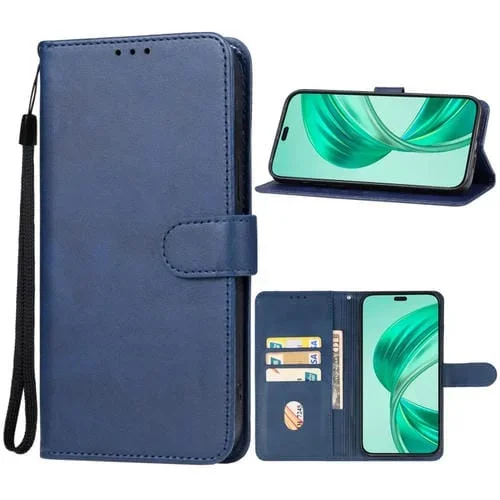Funda de Cuero para Teléfono Honor X8B (Azul)