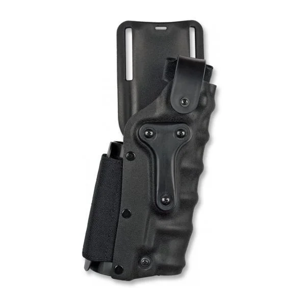 Funda De Pistola Multiposición Barbaric Force Rígida De Nylon Alcolchado Y Abs Color Negro 34443