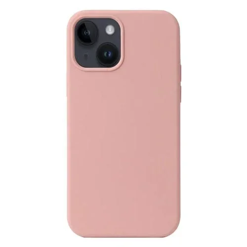 Funda de Silicona Líquida para iPhone 15 Protección Teléfono (Rosa Flor de Cerezo)