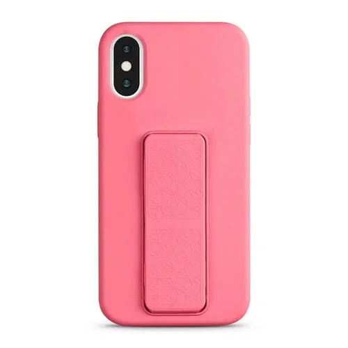 Funda de Silicona Líquida para iPhone Xs Max (Rosa)