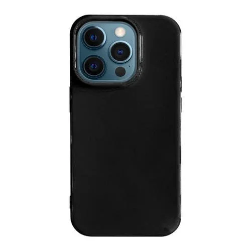 Funda de Teléfono TPU iPhone 12 Pro Max a Prueba de Golpes (Negro)