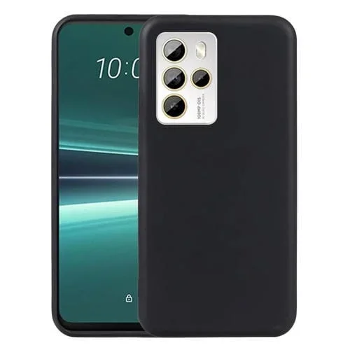 Funda de Teléfono TPU para HTC U24 Pro (Negro)