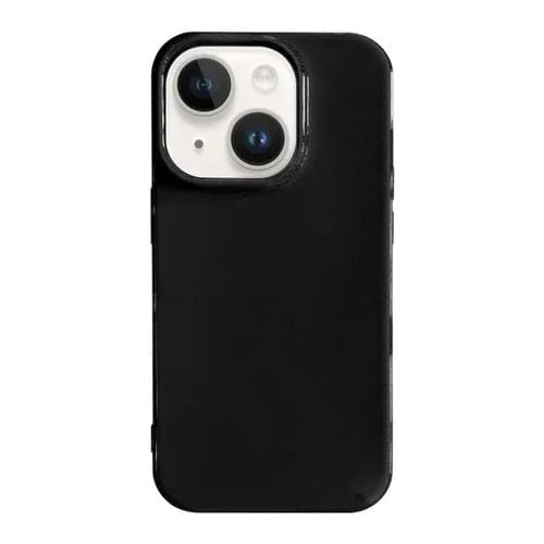 Funda de teléfono TPU para iPhone 14 a prueba de golpes (Negro)