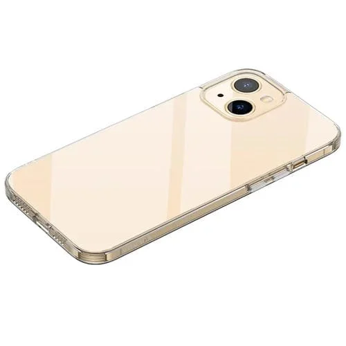 Funda de Teléfono TPU Sulada Frosted Series para iPhone 14 a Prueba de Golpes (Oro)