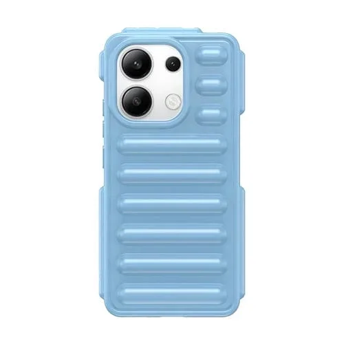Funda de TPU de Color Caramelo para Redmi Note 13 4G Global Capsule Series (Azul)