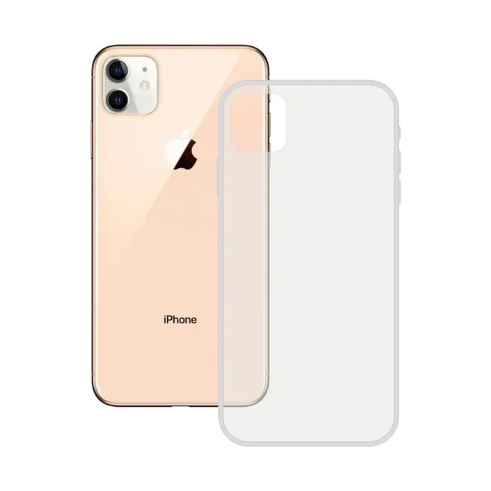 Funda de tpu transparente anti-resbaladiza y anti-ralladuras para el modelo iphone 12 pro max.