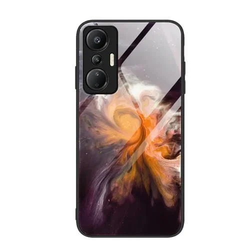 Funda de Vidrio para Infinix Hot 20S con Patrón de Mármol (Typhoon)