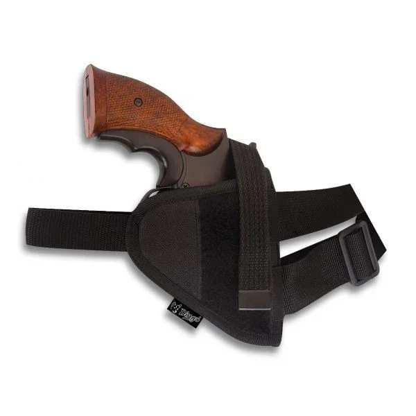 Funda Dingo Cordura Sobaquera con Tiras Ajustables de Velcro Para Revolver 2″, cierre de broche, en blister 22112