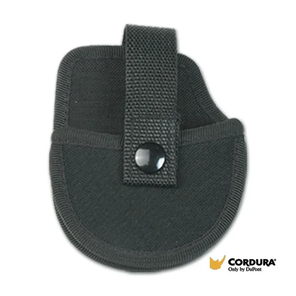 Funda en cordura para grilletes (Stardard) Pielcu en color negro con cierre en cinta y broche 70304
