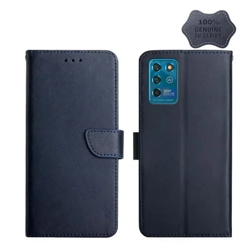 Funda Flip Horizontal para ZTE Blade V30 Vita Horizonte (Azul)