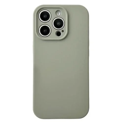 Funda híbrida TPU con Chip IC Magsafe para iPhone 14 Pro (Gris)