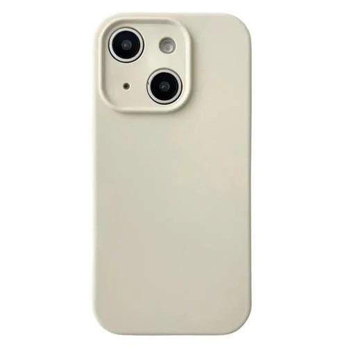 Funda híbrida TPU con Chip IC Magsafe para iPhone 15 (Blanca)